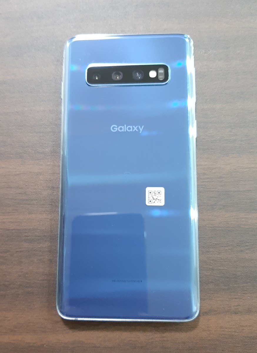 スマートフォン/携帯電話 スマートフォン本体 Galaxy S10 Prism Blue 128 GB SIMフリー justice.gouv.cd