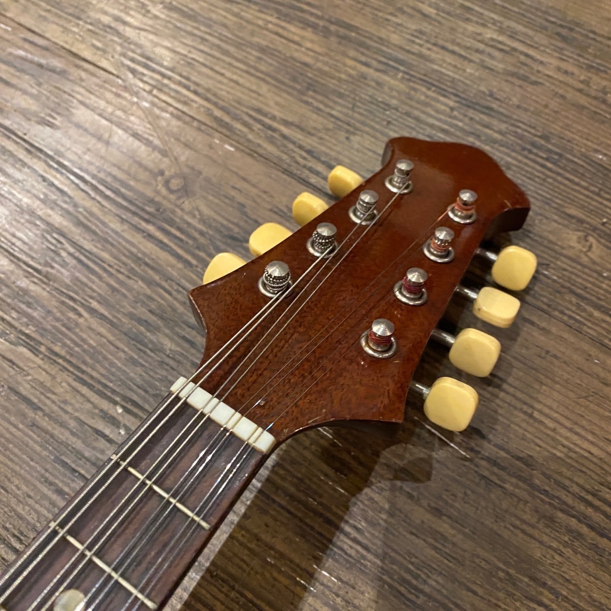 SUZUKI No.228 1972年 Mandolin スズキ マンドリン -GrunSound-x269-_画像5