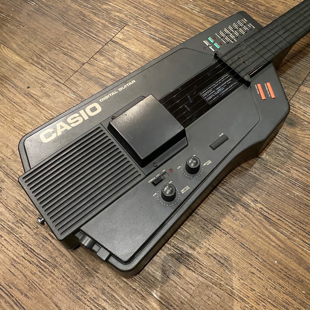 CASIO DG-1 Vintage 80's Digital Guitar Synthesizer カシオ エレキギター シンセサイザー  -GrunSound-x271-