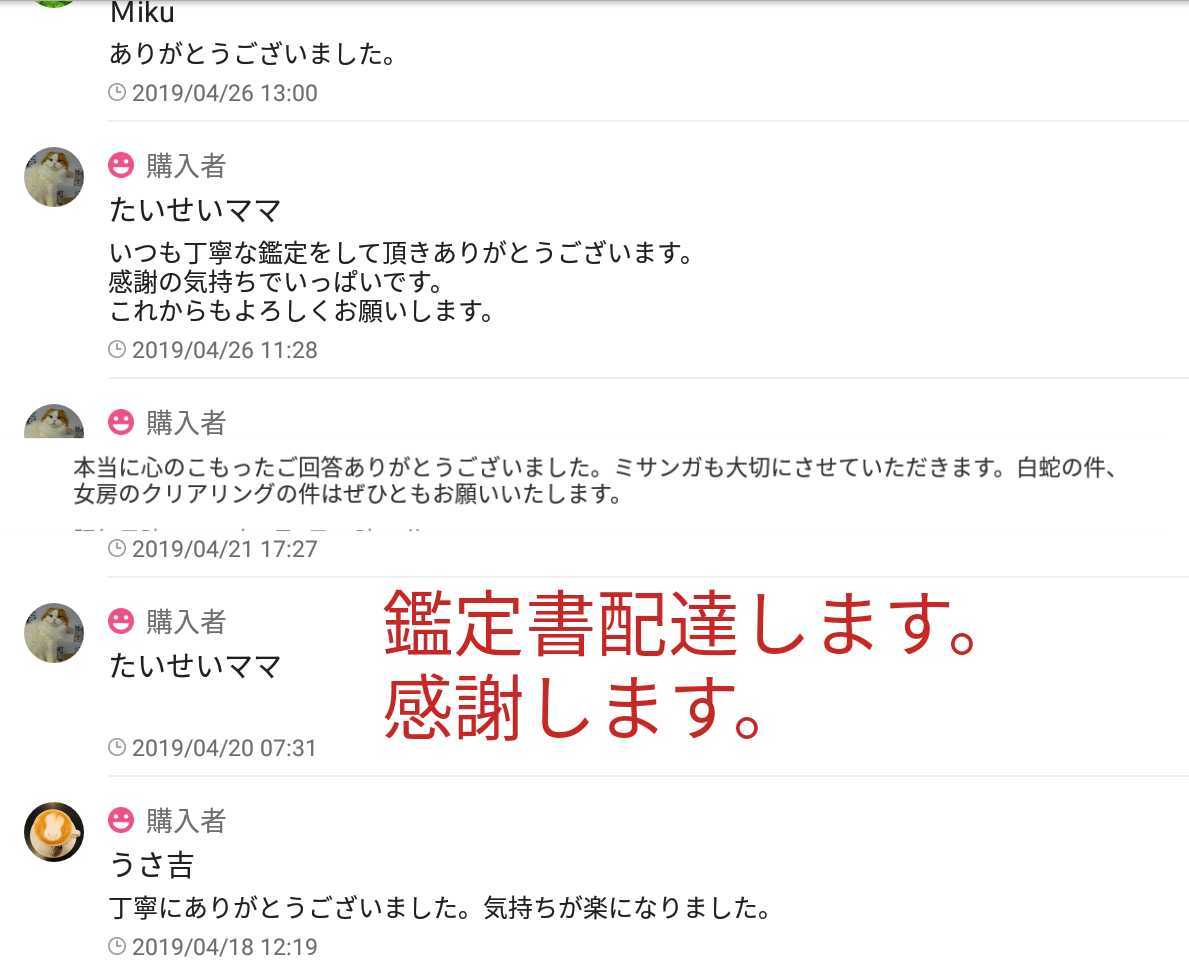 守護霊対話あなたの前世悩み全て霊視金運龍神厄除け最大お守りつきヒーリングし霊視をし配達します。大人気解決鑑定先生パワー_画像8