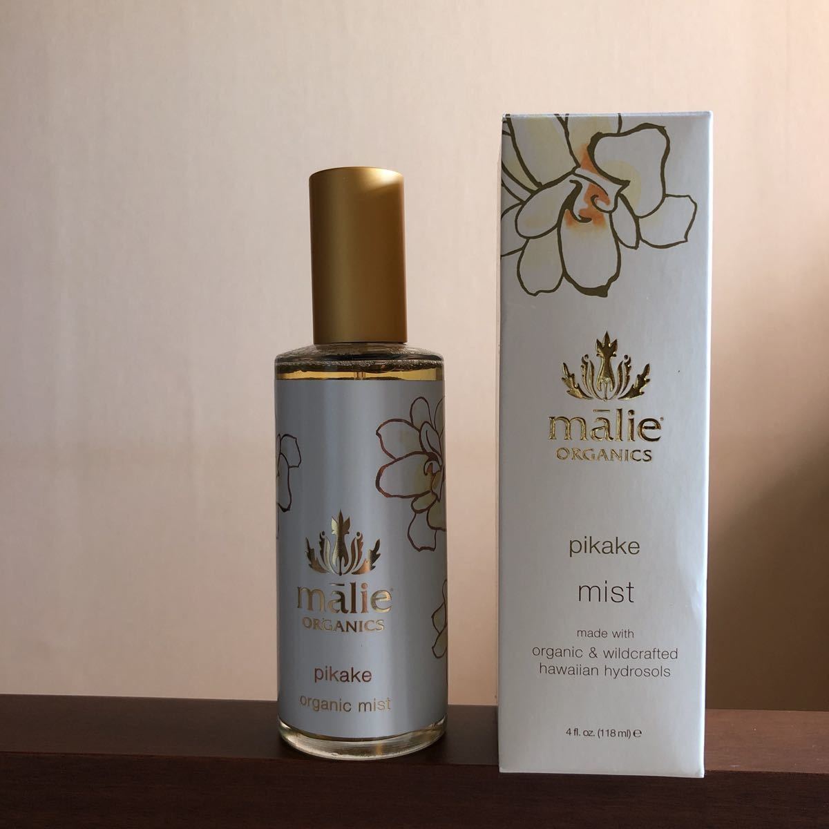 未使用！Malie organic(マリエオーガニクス)mist Pikake(ピカケ) 118ml_画像1