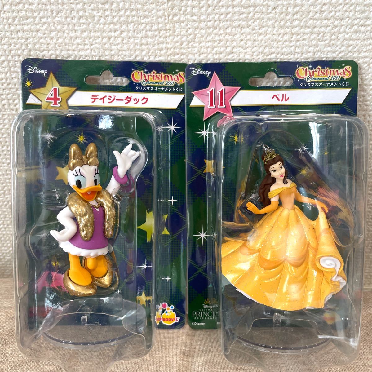 ディズニークリスマス Happyくじ オーナメント くじ デイジー ベル