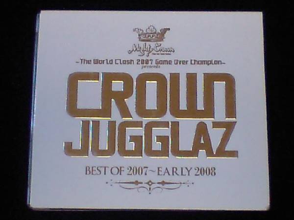 MIX2CD[MIGHTY CROWN JUGGLAZ BEST]RED SPIDER INFINITY16 BARRIER FREE JAM ROCK BURN DOWN SUNSET THE PLATINUM SOUND_画像1