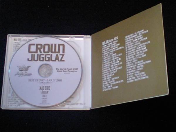 MIX2CD[MIGHTY CROWN JUGGLAZ BEST]RED SPIDER INFINITY16 BARRIER FREE JAM ROCK BURN DOWN SUNSET THE PLATINUM SOUND_画像3