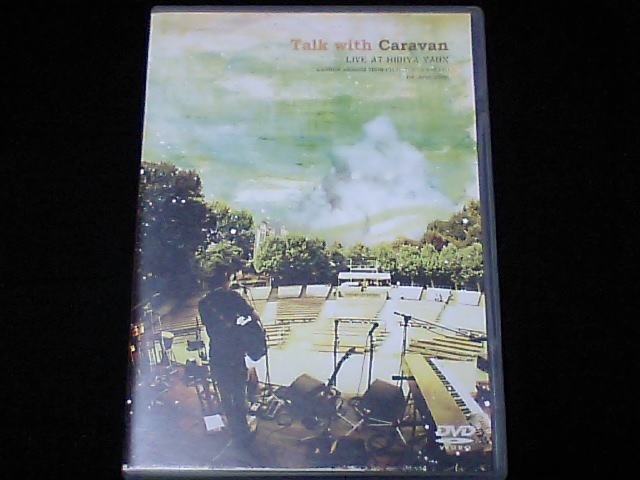 ライブDVD[CARAVAN/TALK WITH CARAVAN]KEISONおおはた雄一COOL WISE MEN (仮)ALBATRUS LEYONA_画像1