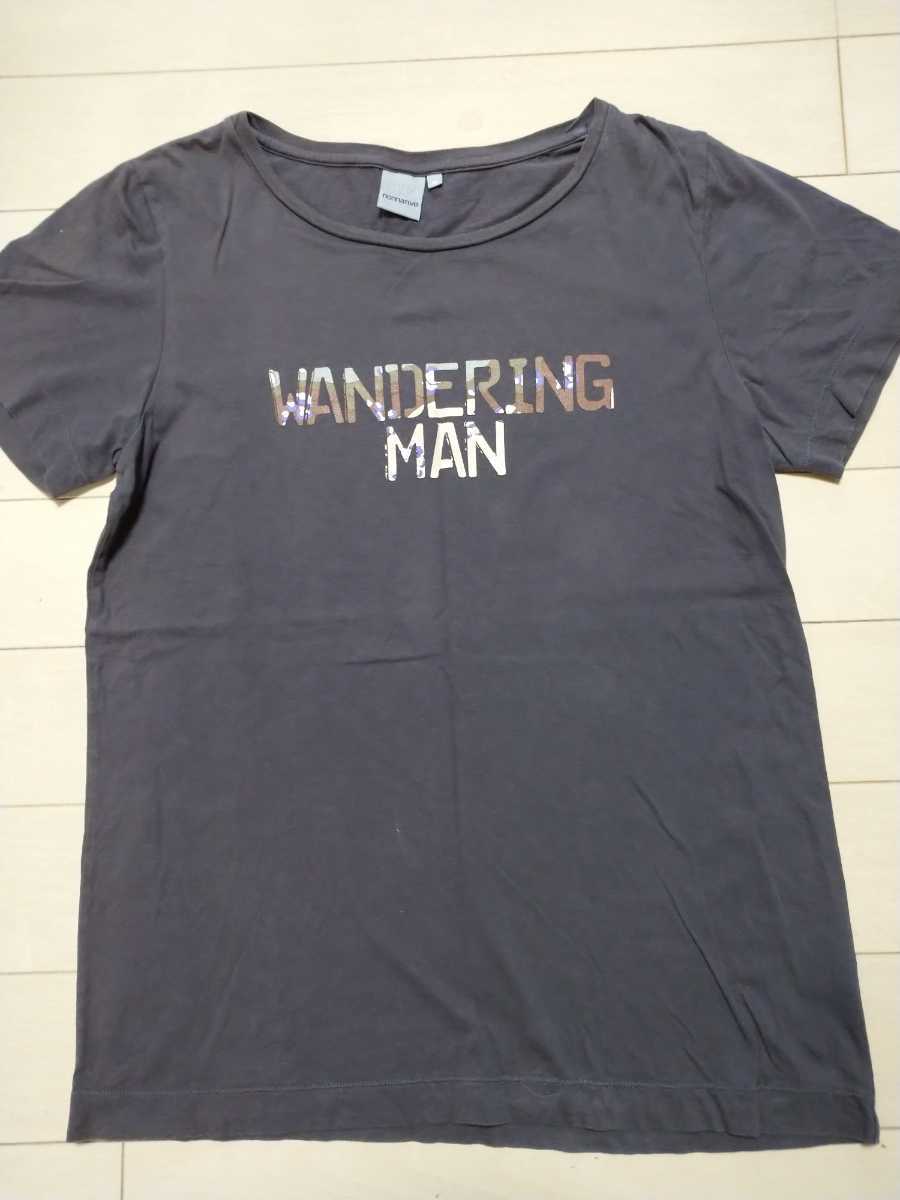 nonnative(ノンネイティブ) WANDERING MAN Tシャツ カラー:チャコールグレー系 表示サイズ:2 日本製