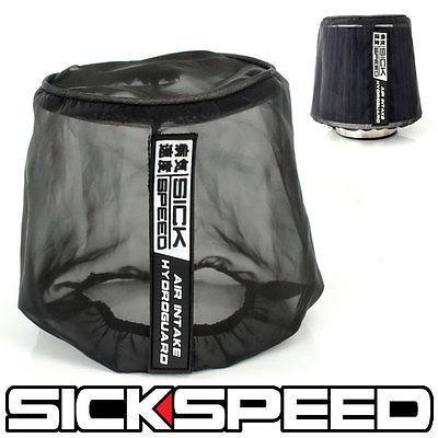 SICKSPEED intake filter cover USDM JDM protective cover air filter cover waterproof Schic Speed unused 