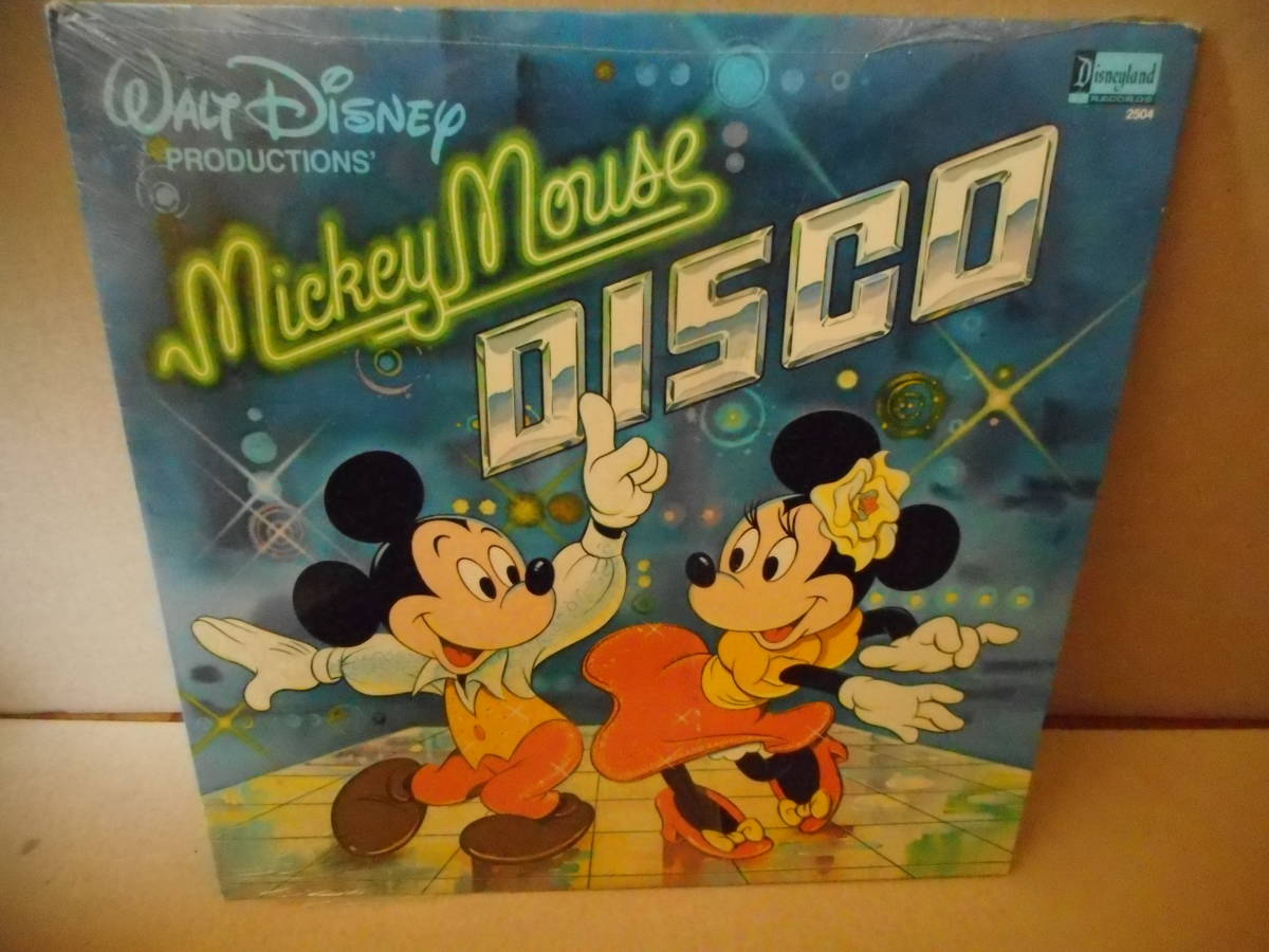 【Disco LP】mickey mouse disco ミッキーマウスディスコ LP アナログレコードの画像1