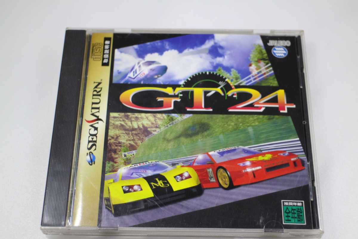 19440円 【新品未開封】セガサターン GT24 家庭用ゲームソフト