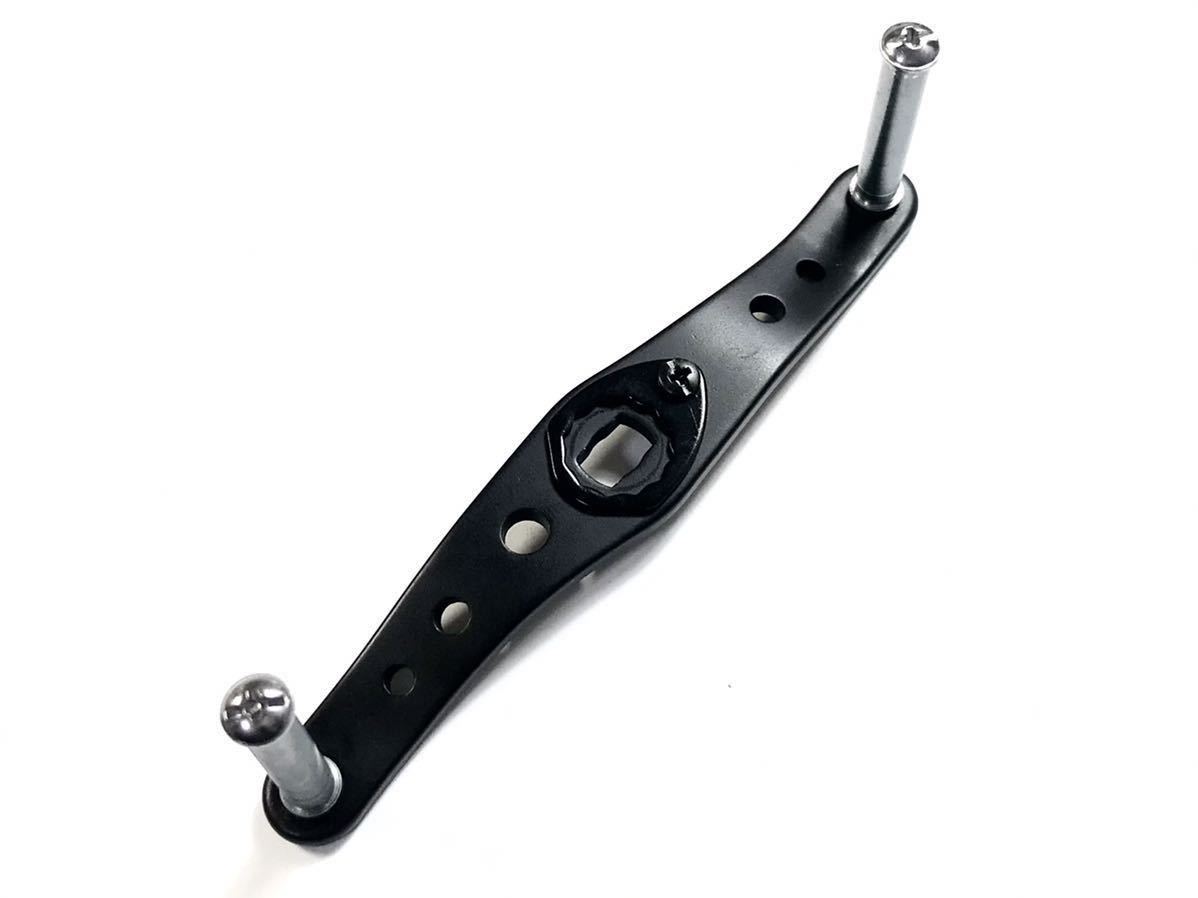 D07 Abu Garcia アブガルシア レボ X 純正オフセットハンドル 軸間90mm