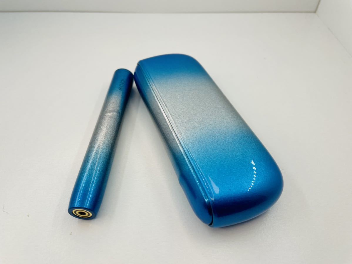 LEDブルー変更 新型☆iQOS イルマ ワン☆ キャンディーグラデーション ...