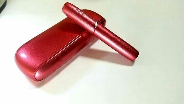 新型☆iQOS イルマ☆ オーダーカラー キャンディーレッドカスタム
