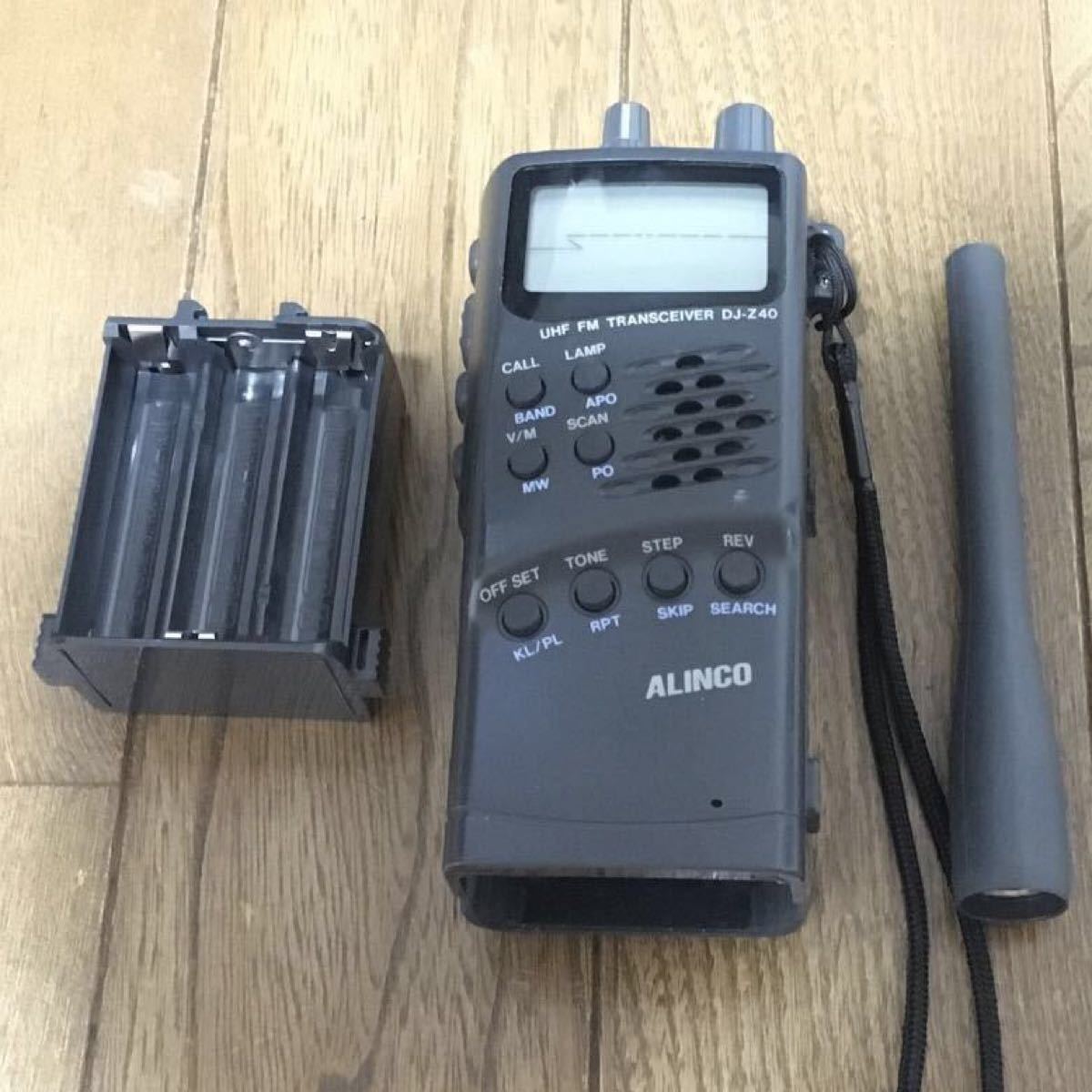 ALINCOアルインコ DJ-Z40 アマチュア無線機 430MHz ハンディー ALINCOアルインコ DJ-Z40 アマチュア無線機 430MHz ハンディー