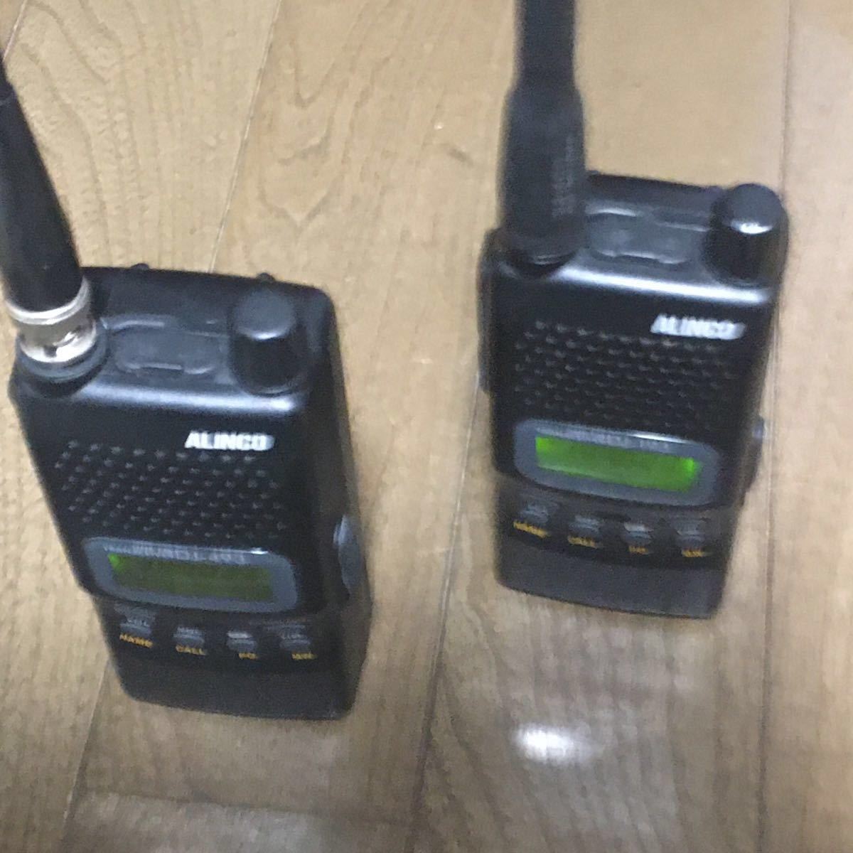 ALINCO アルインコ DJ-493 430MHz /DJ-193 144MHzハンディー無線 ALINCO アルインコ DJ-493 430MHz /DJ-193 144MHzハンディー無線
