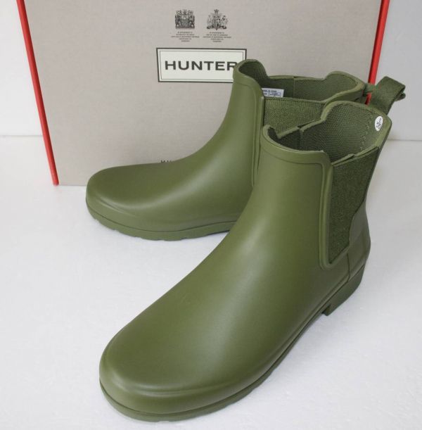 定価18700 新品 本物 HUNTER 靴 オリジナル リファインド チェルシーブーツ WFS1017RMA ハンター JP22 UK3 US5 EU36 1344 ◎_画像1