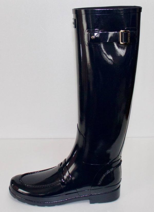  regular price 22000 new goods genuine article HUNTER shoes boots li fine dope knee Loafer tall WFT1006RGL Hunter JP23 UK4 US6 EU37 No.191~195