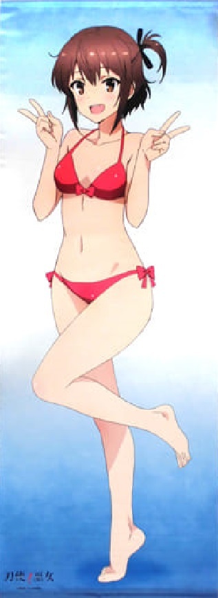 Yahoo!オークション - 刀使ノ巫女 衛藤可奈美 描き下ろし等身大 Yahoo!オークション - 刀使ノ巫女 衛藤可奈美 描き下ろし等身大