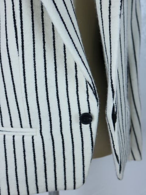HAIDER ACKERMANN ハイダーアッカーマン ジャケット 白×黒 34サイズ