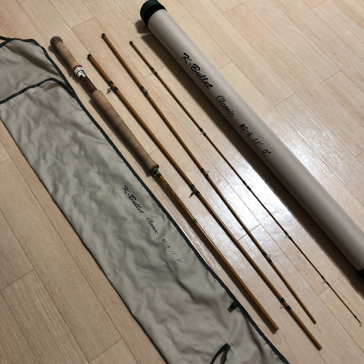K.Bullet ケーブリットClassic #5/6 スイッチロッド 11ft | isalex