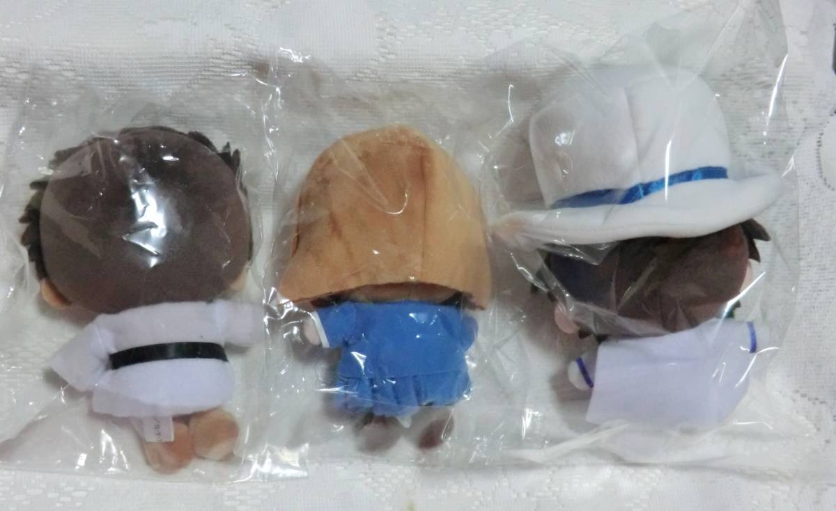 名探偵コナン おすわりぬいぐるみ 【激レア】 京極真 腕を耳につけられ