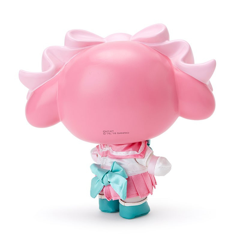 送料込み セーラームーン×マイメロディ コラボ マイメロディ ドール&ネックレス ソフビ フィギュア 新品未開封