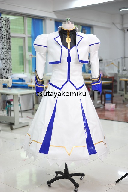  high quality new work Magical Girl Lyrical Nanoha Strikers[.. is. Exceed mode ] costume play clothes manner shoes . wig optional 