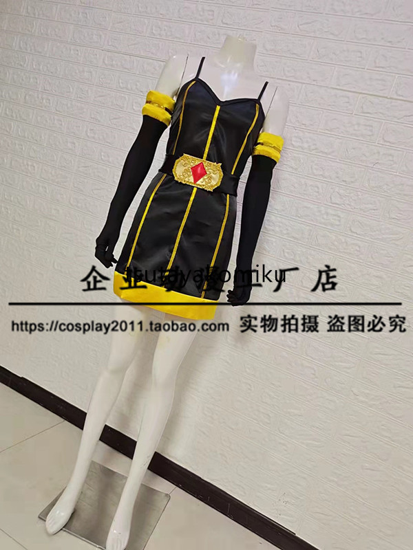 美聖女戦士 ブラック コスプレ衣装風(ウィッグ 靴別売り) - その他 美聖女戦士 ブラック コスプレ衣装風(ウィッグ 靴別売り) - その他