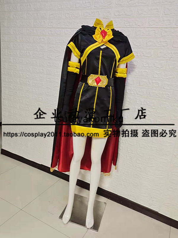 美聖女戦士 ブラック コスプレ衣装風(ウィッグ 靴別売り) - その他 美聖女戦士 ブラック コスプレ衣装風(ウィッグ 靴別売り) - その他