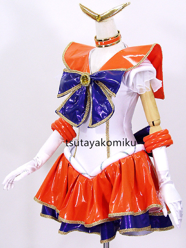 高品質 新作 美少女戦士セーラームーン コスプレ衣装 風 靴と 高品質 新作 美少女戦士セーラームーン コスプレ衣装 風 靴と