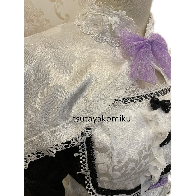 豪華版! Re:ゼロから始める異世界生活 エミリア コスプレ衣装風 豪華版! Re:ゼロから始める異世界生活 エミリア コスプレ衣装風