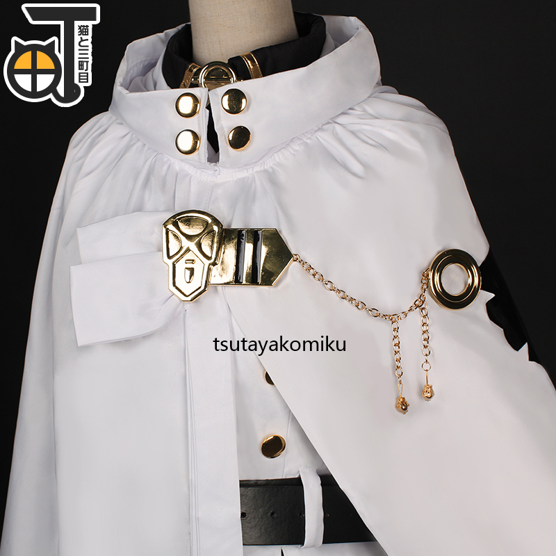 高品質 新作 終わりのセラフ 百夜ミカエラ コスプレ衣装風 靴と 高品質 新作 終わりのセラフ 百夜ミカエラ コスプレ衣装風 靴と