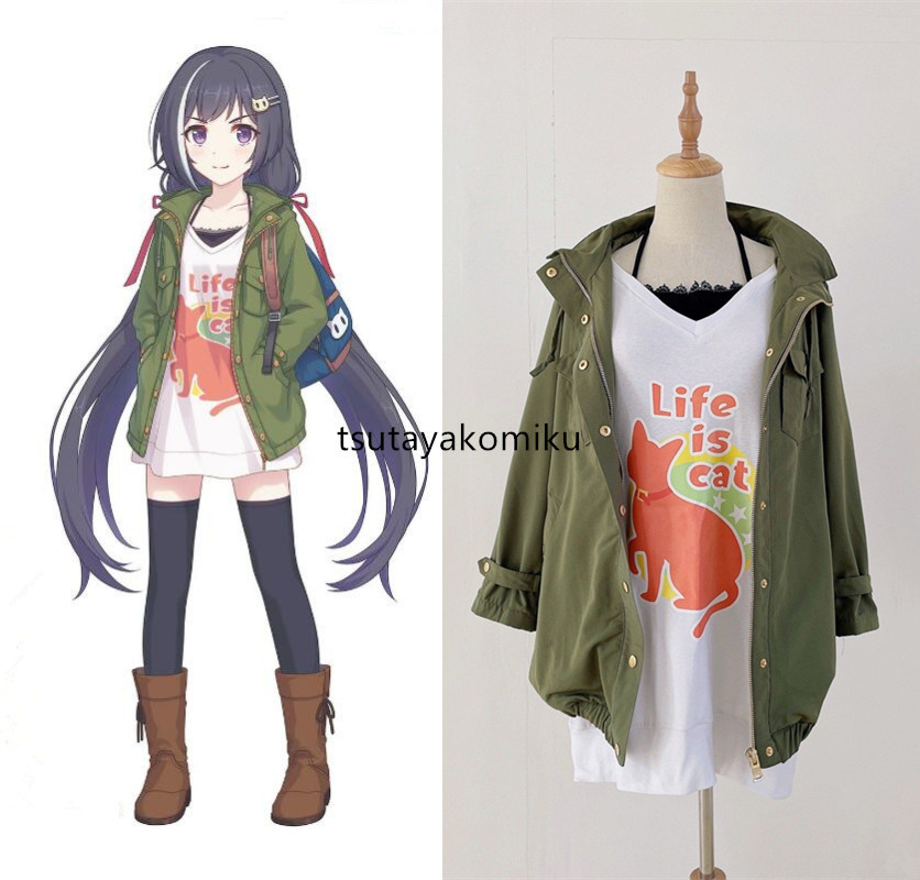 高品質 新作 プリンセスコネクト!Re:Dive キャル 日常服 高品質 新作 プリンセスコネクト!Re:Dive キャル 日常服