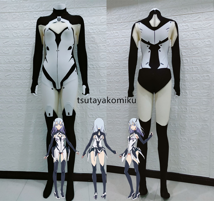 高品質 新作 BEATLESS ビートレス ディストピア レイシア レオタード コスプレ衣装 風 靴とウィッグ 別売り_画像1