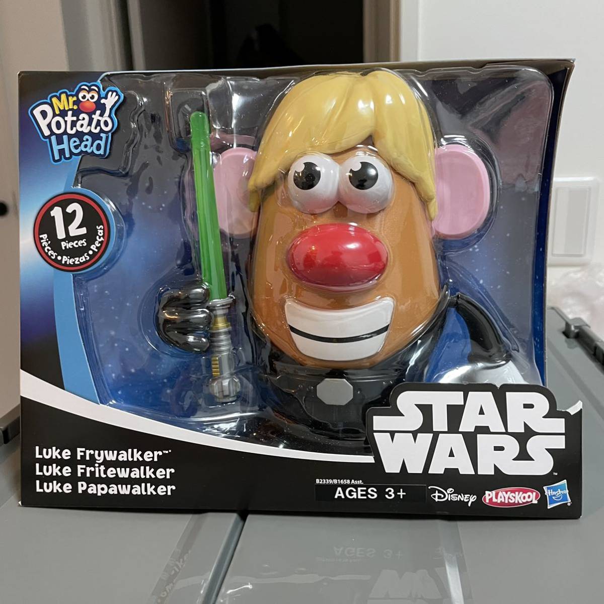 新品 ミスター Disney Hasbro Mr Potato Star Wars Head スカイウォーカー スターウォーズ ディズニー トイストーリー ポテトヘッド ルーク 人気新品入荷 ポテトヘッド