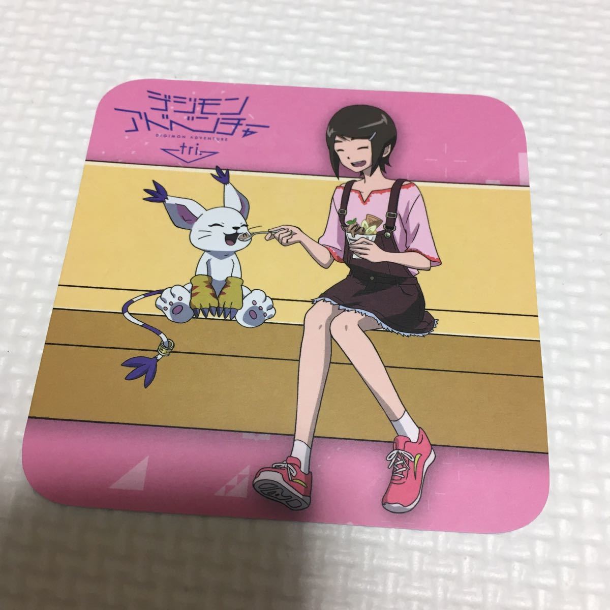 アニメグッズ デジモンアドベンチャー 6枚セット Tri コースター 通販激安 Tri アニメグッズ デジモンアドベンチャー 6枚セット Tri コースター 通販激安 Tri