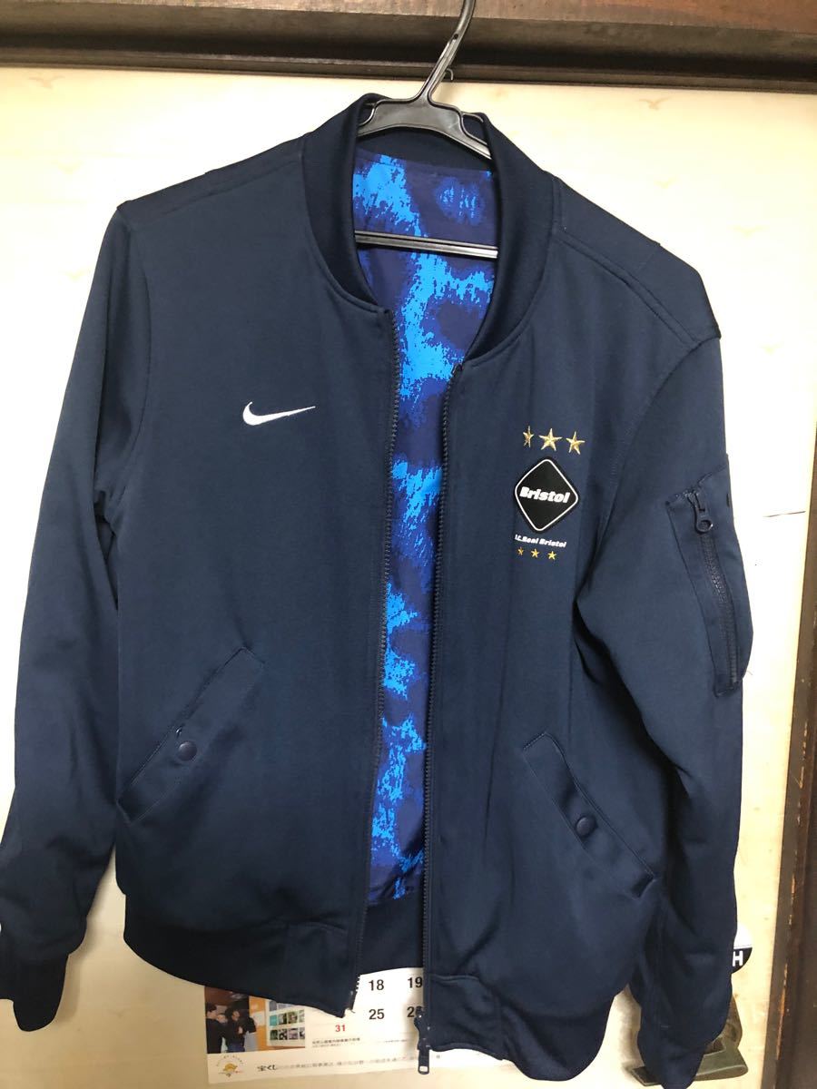 FCRB NIKE F C Real Bristolリバーシブル JACKET｜PayPayフリマ