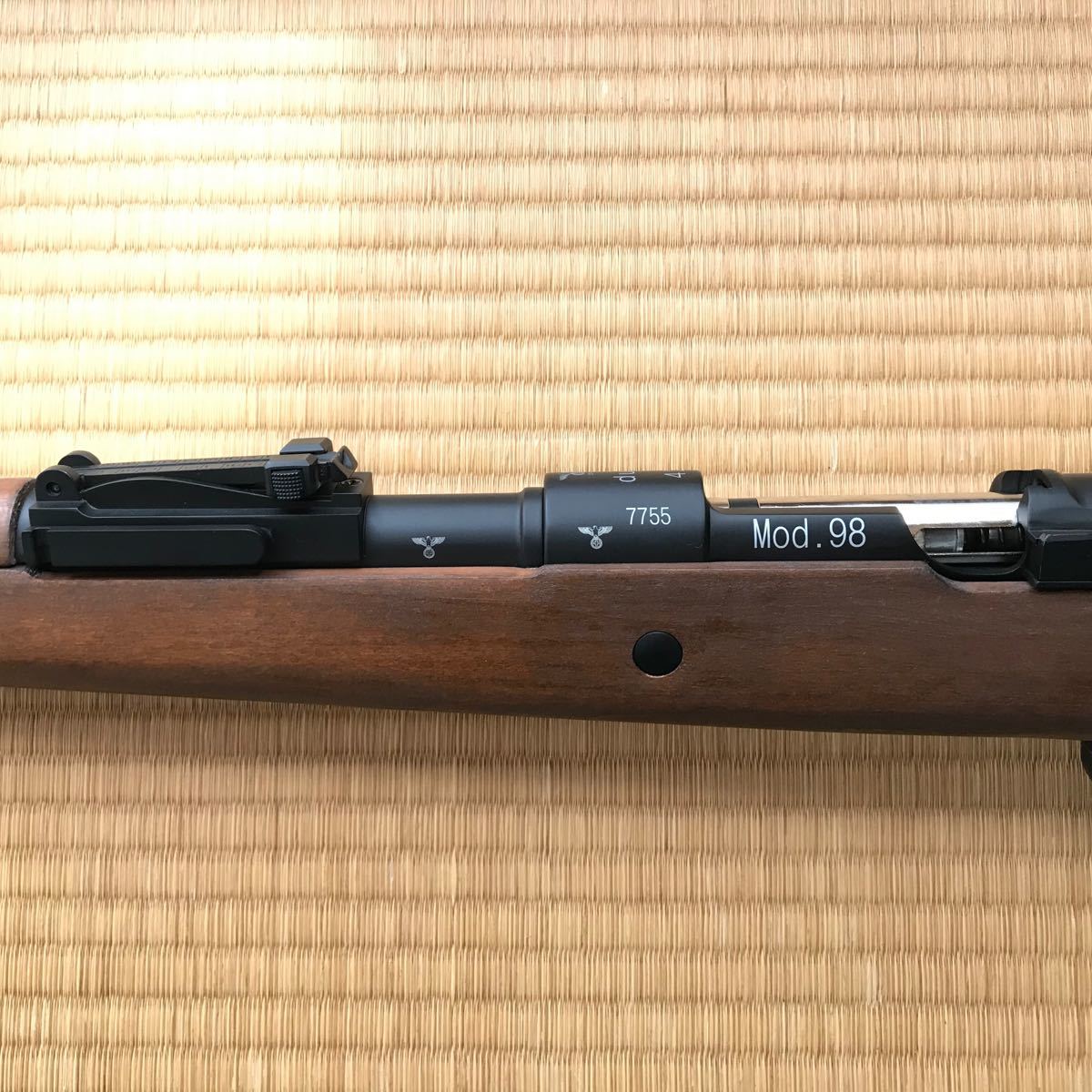 極美品】DOUBLE BELL(ダブルベル) モーゼル Kar98k 排莢式エア 極美品】DOUBLE BELL(ダブルベル) モーゼル Kar98k 排莢式エア