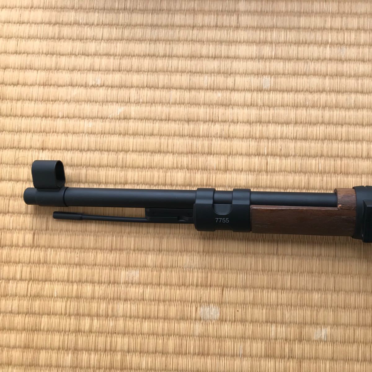 極美品】DOUBLE BELL(ダブルベル) モーゼル Kar98k 排莢式エア 極美品】DOUBLE BELL(ダブルベル) モーゼル Kar98k 排莢式エア
