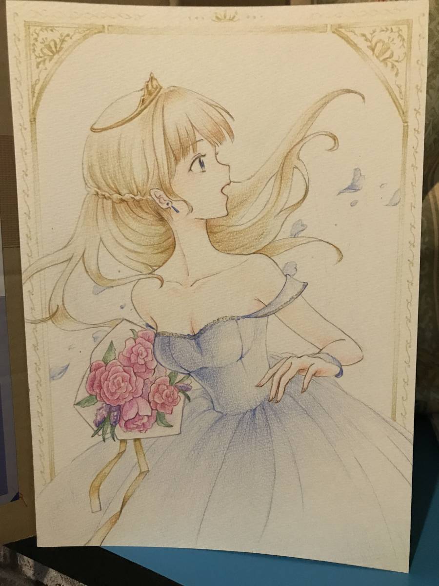  Kiyoshi .. beautiful young lady 6* handwriting . illustration 