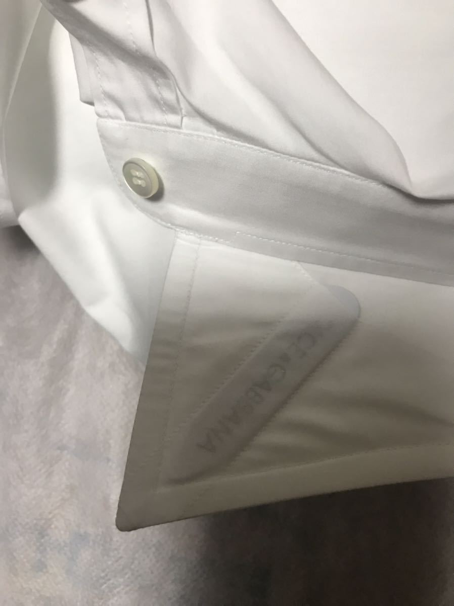 新品DG 白ドレスシャツ GOLD 激レアモデル DOLCE&GABBANA ドルガバ