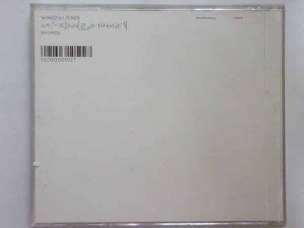 #CDs#Aphex Twin / Windowlicker#Warp Records*Richard D James*AFX#2,500 иен и больше. покупка бесплатная доставка!!