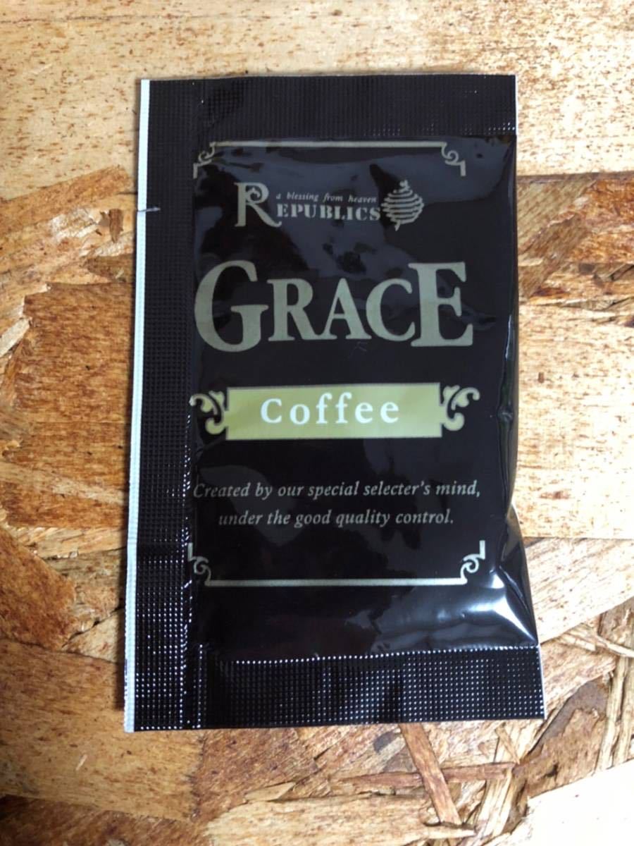 上島コーヒーフーズ 100杯分　GRACE　インスタント　ブラジル産　まとめ売り　個別包装