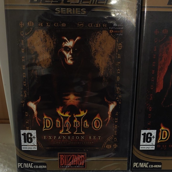 DIABLO2 & Lord of Destruction ディアブロ2 & ロードオブ DIABLO2 & Lord of Destruction ディアブロ2 & ロードオブ