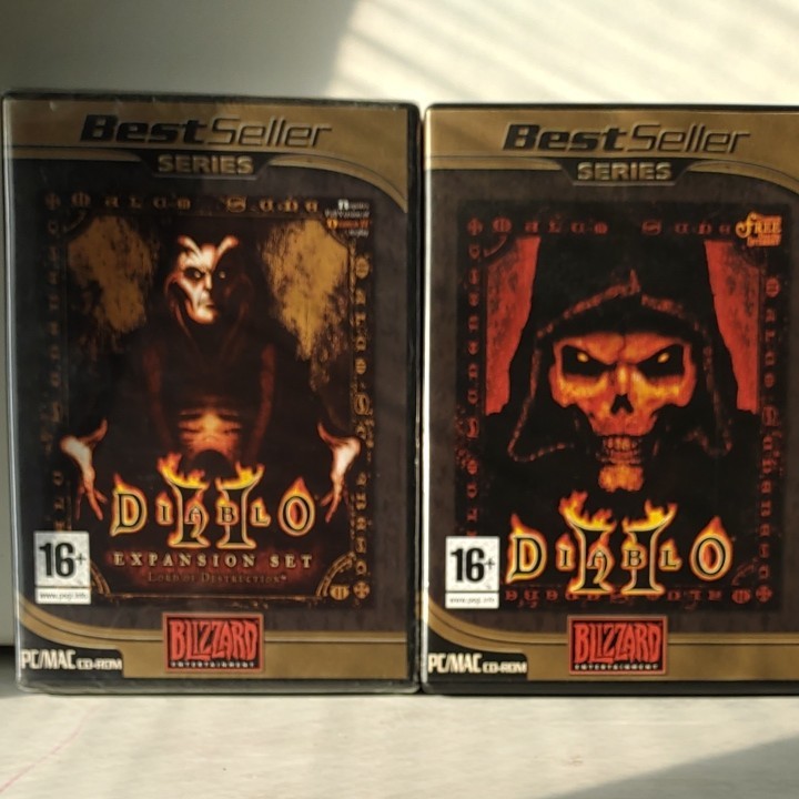 DIABLO2 & Lord of Destruction ディアブロ2 & ロードオブ DIABLO2 & Lord of Destruction ディアブロ2 & ロードオブ