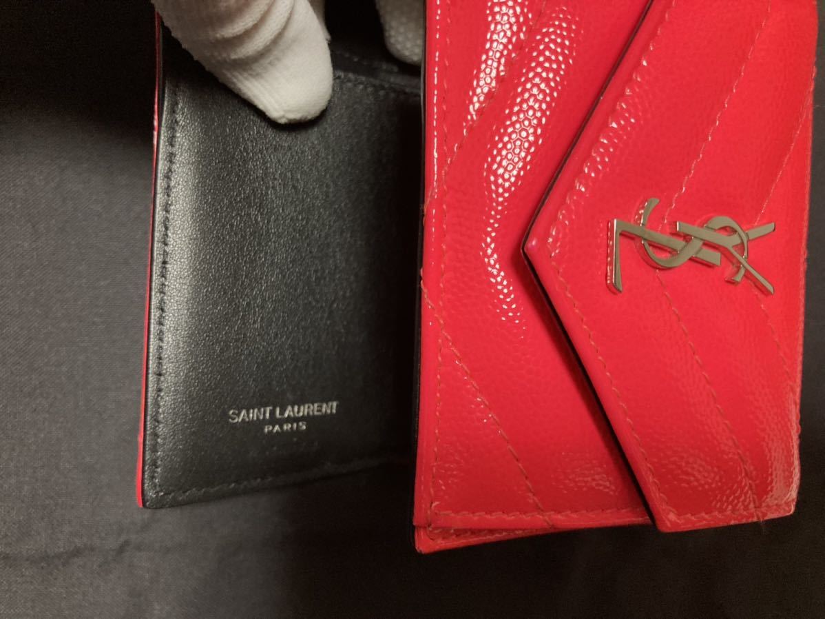 サンローラン SAINT LAURENT PARIS 財布 YSL