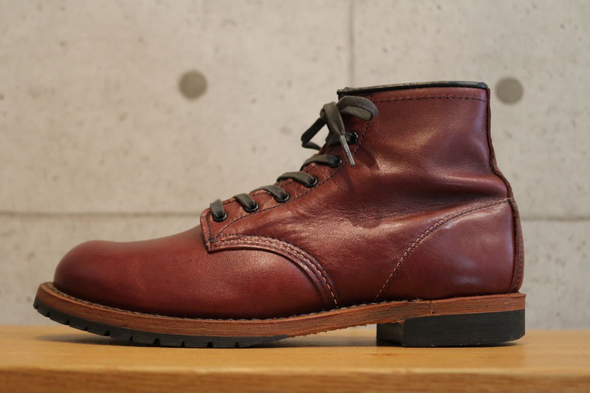 廃盤希少 RED WING Beckman Boots No.9011 7.5D-