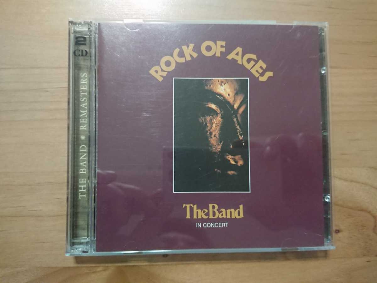 ★ザ・バンド The Band ★ロック・オブ・エイジズ Rock Of Ages ★2CD ★中古品