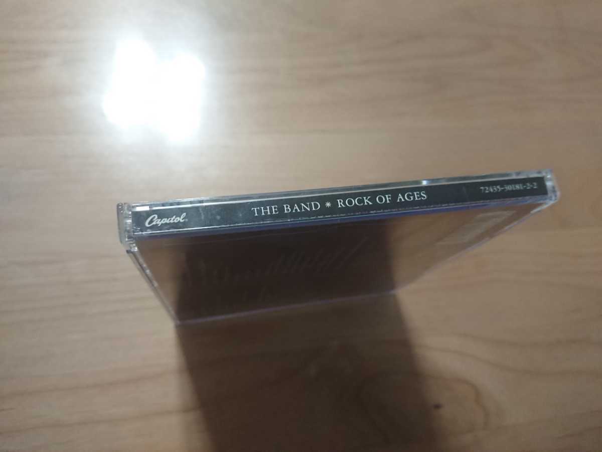 ★ザ・バンド The Band ★ロック・オブ・エイジズ Rock Of Ages ★2CD ★中古品