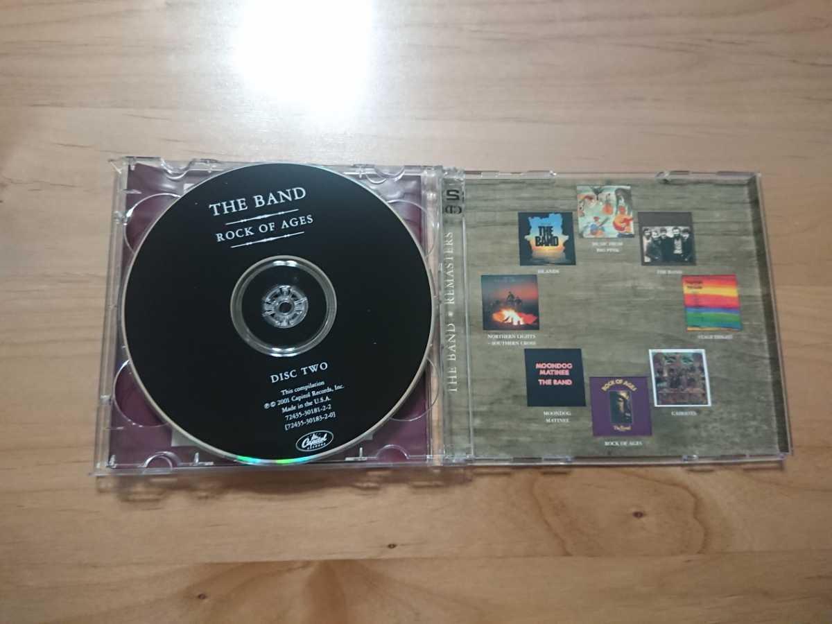 ★ザ・バンド The Band ★ロック・オブ・エイジズ Rock Of Ages ★2CD ★中古品