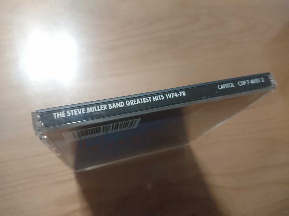 ★スティーヴ・ミラー・バンド Steve Miller Band ★グレイテスト・ヒッツ Greatest Hits 1974-78 ★CD ★中古品